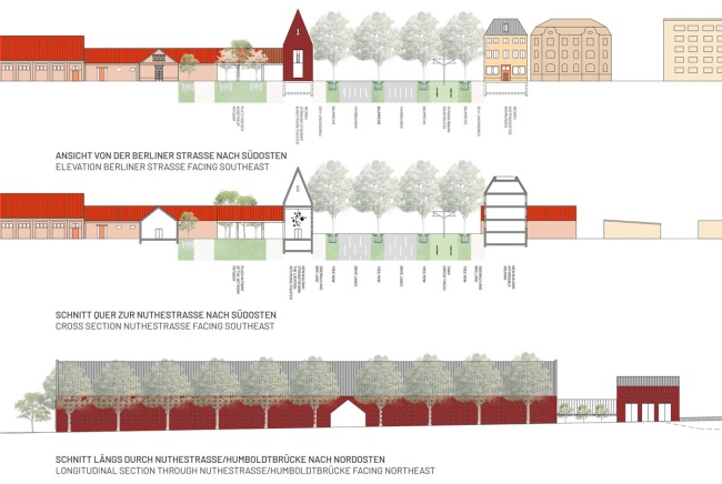 © MÄCKLER ARCHITEKTEN, HKK Landschaftsarchitektur und ARGUS Stadt und Verkehr