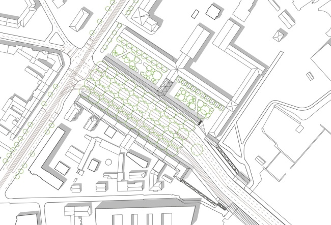 © MÄCKLER ARCHITEKTEN, HKK Landschaftsarchitektur und ARGUS Stadt und Verkehr