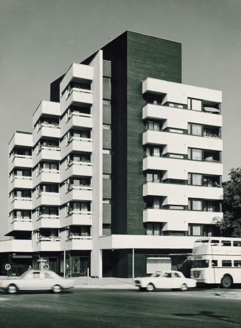 © Architekturmuseum der TU Berlin, Inv. Nr. HO 076,18, Foto: Horst Klinge