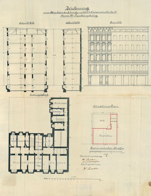 © Landesarchiv Berlin, A Pr. Rep. 203 Nr. 4037 Bl 3