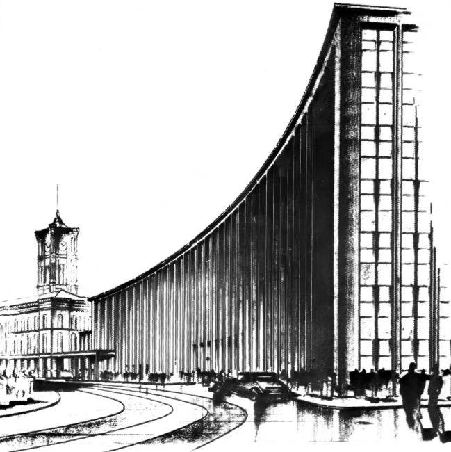 Aus: Eberhard-Günther Ermisch/Klaus Konrad Weber: Richard Ermisch. Porträt eines Baumeisters. Querschnitt einer Zeit.  Berlin/München/Düsseldorf 1971, S. 56, Abb. 115