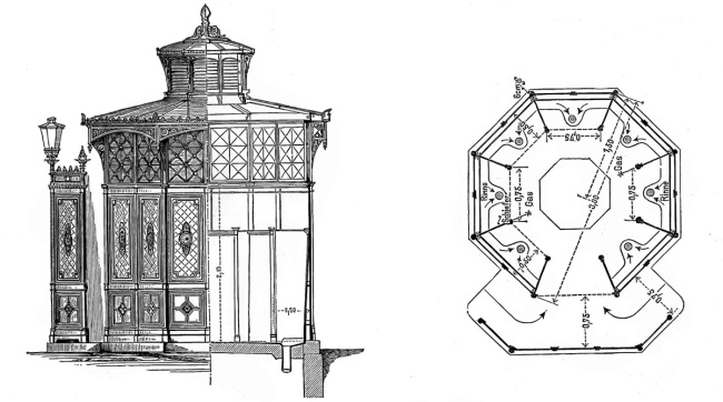 Aus: Berlin und seine Bauten, 1896, 1. Einleitendes – Ingenieurwesen, S. 44