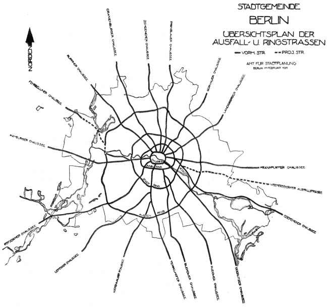 Aus: Gustav Böß: Berlin von heute. Stadtverwaltung und Wirtschaft. Berlin 1929, S. 117