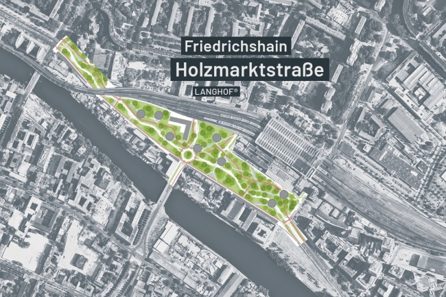 Friedrichshain: Holzmarktstraße