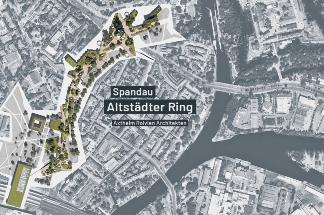 Spandau: Altstädter Ring