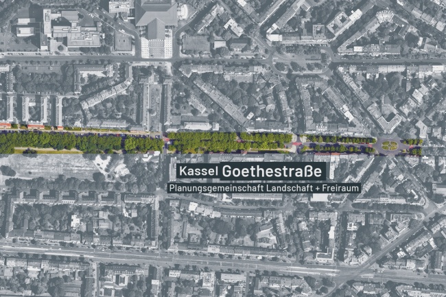 Kassel: Goethestraße