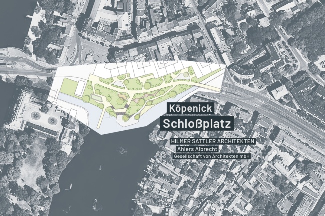 Köpenick: Schloßplatz