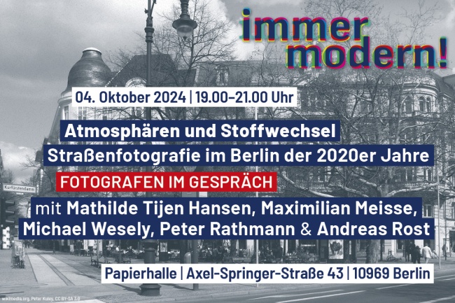 Fotografen im Gespräch