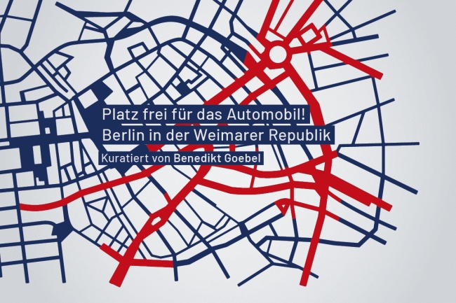 Weimarer Republik: Mitte frei für das Automobil