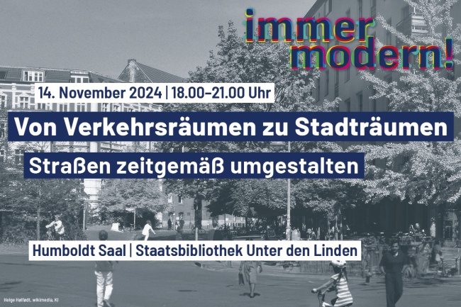 Verkehrsräume zu Stadträumen